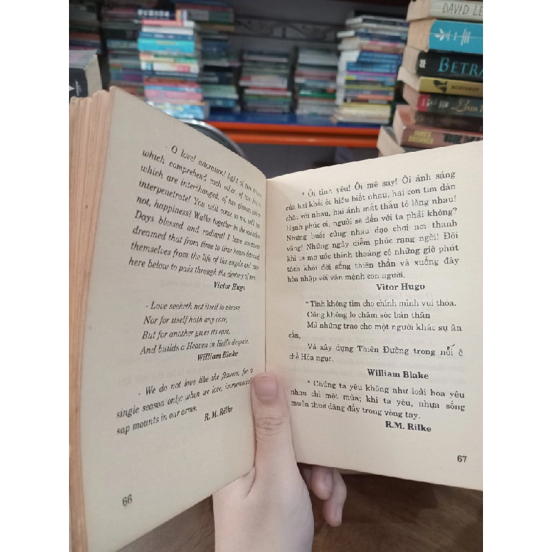 Tình yêu qua thơ văn anh ngữ - Nguyễn Đình Diễn sưu tầm và dịch 517290