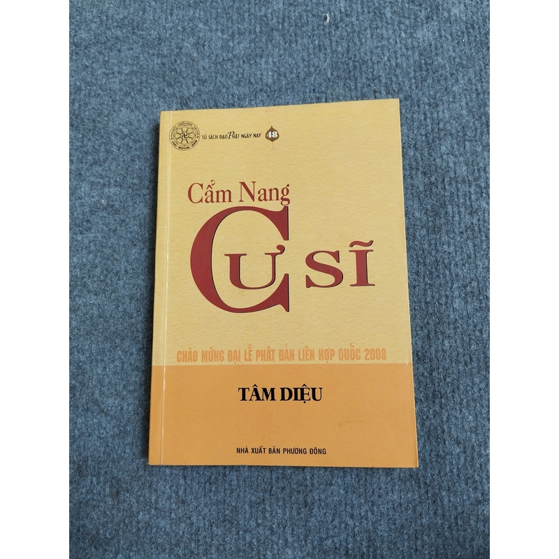 CẨM NANG CƯ SĨ 494710