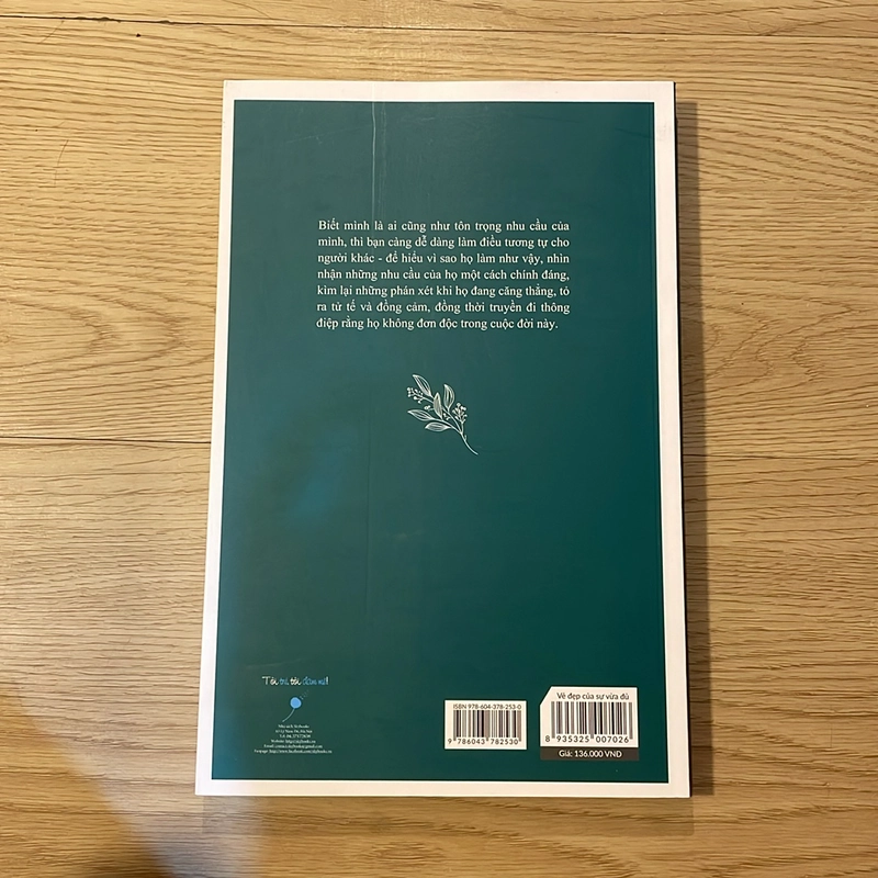 Vẻ đẹp của sự vừa đủ - Rachel Wilkerson Miller 497834