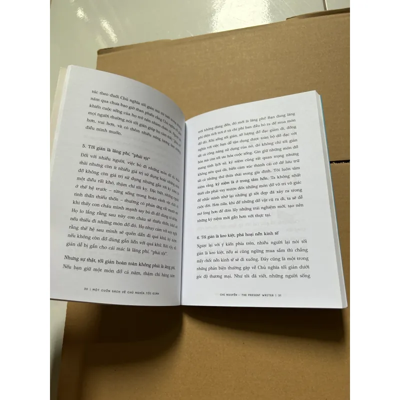 Một cuốn sách về chủ nghĩa tối giản - Chi Nguyễn 800180