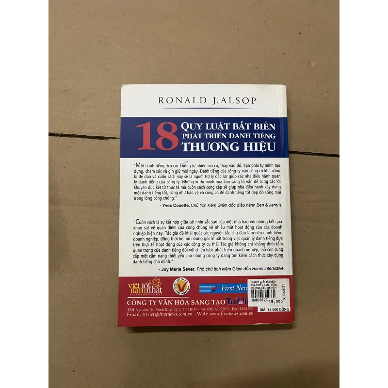 18 quy luật bất biến giữa phát triển dang tiếng thương hiệu 1019692