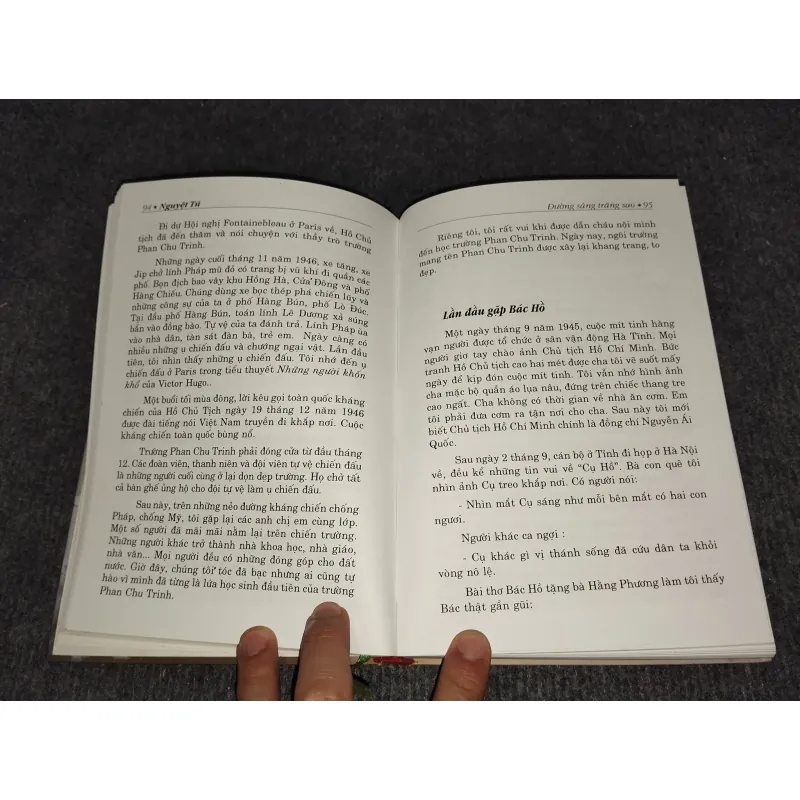 ĐƯỜNG SÁNG TRĂNG SAO. HỒI KÝ NGUYỆT TÚ 991114