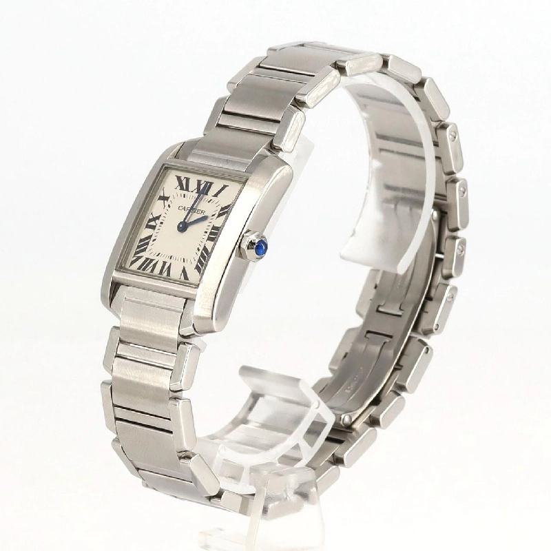 Cartier Tank Française MM WSTA0005 SS Quartz - Hàng hiệu Authentic 877586