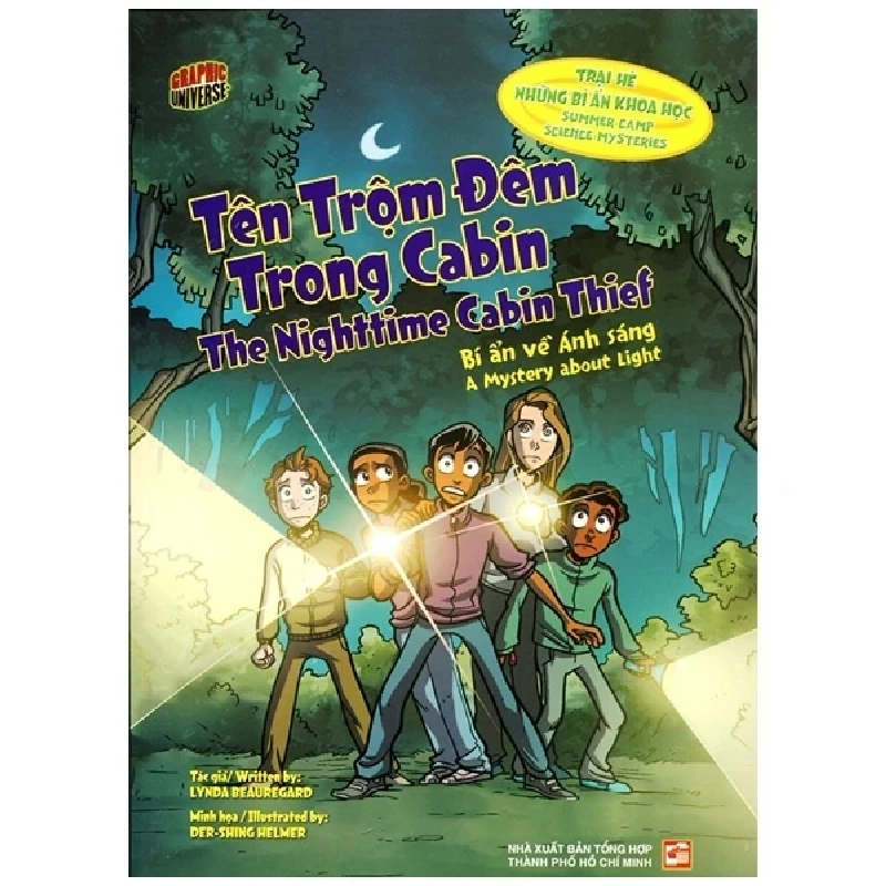Trại Hè Những Bí Ấn Khoa Học - Tên Trộm Đêm Trong Cabin - Nhóm tác giả 403307