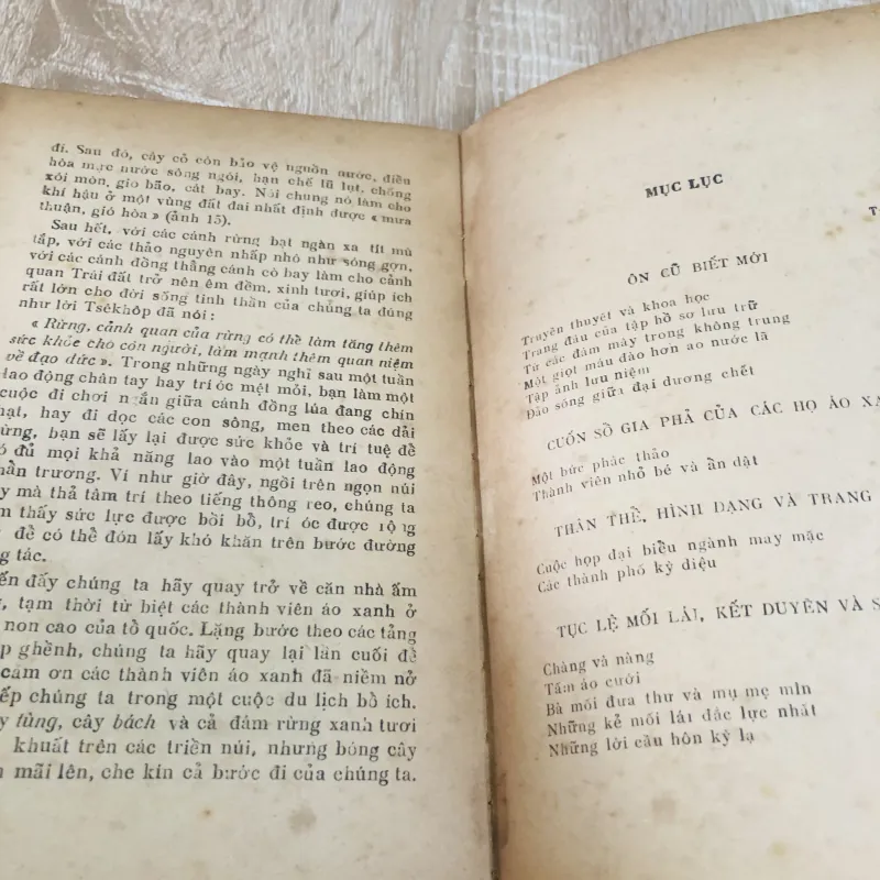 TÌM HIỂU THẾ GIỚI MÀU XANH 960258