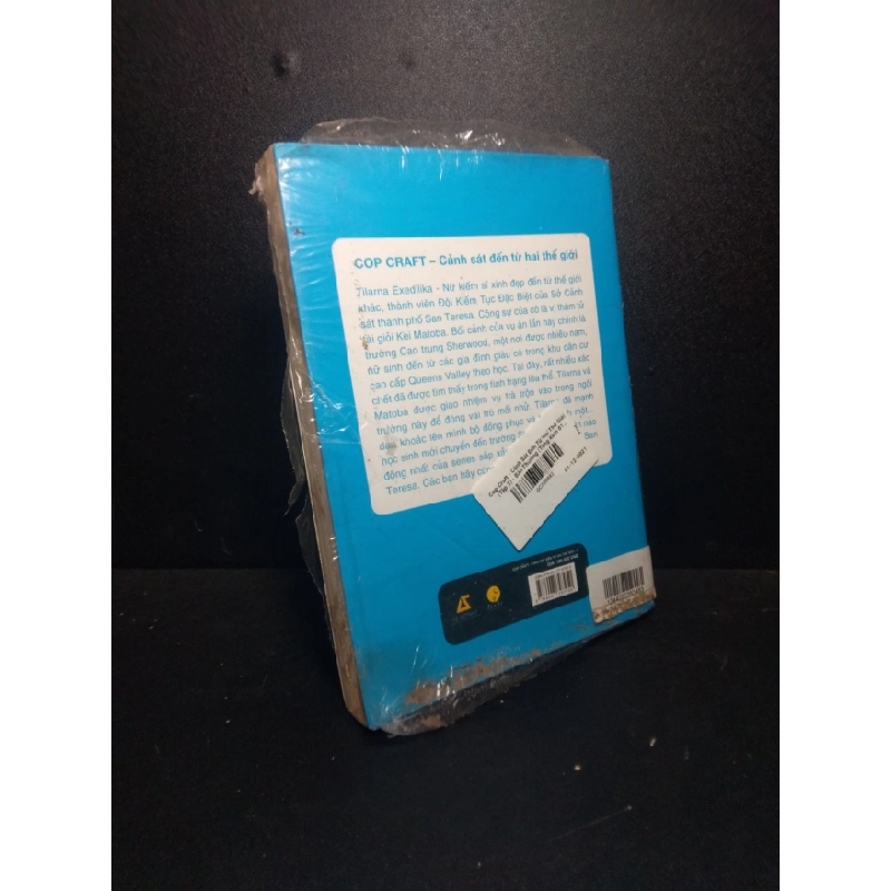 [Phiên Chợ Sách Cũ] Cop craft cảnh sát đến từ hai thế giới tập 3mối ăn 2303 417479