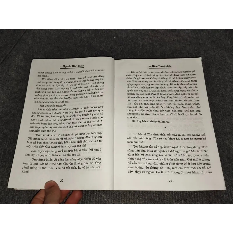 ĐÊM THÁNH NHÂN - NGUYỄN ĐÌNH CHÍNH 957879