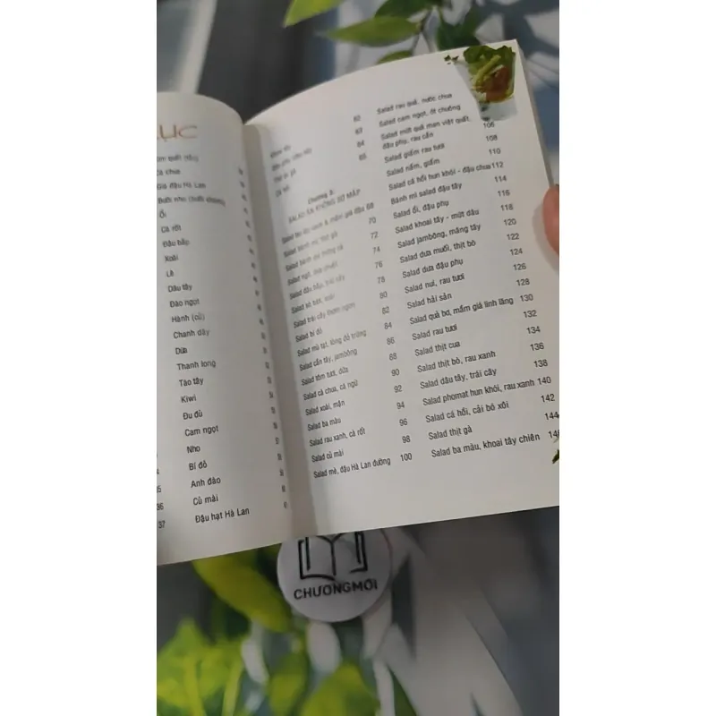 Salad Thon Người - Salad & Những Thực Phẩm Ăn Không Sợ Mập - Vũ Mai Ly & Nguyễn Xuân Quy 727252