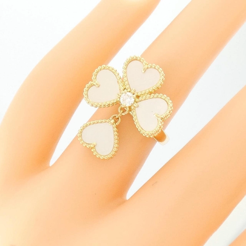 Nhẫn Van Cleef & Arpels Sweet Alhambra Éviyage - Hàng hiệu Authentic 841462