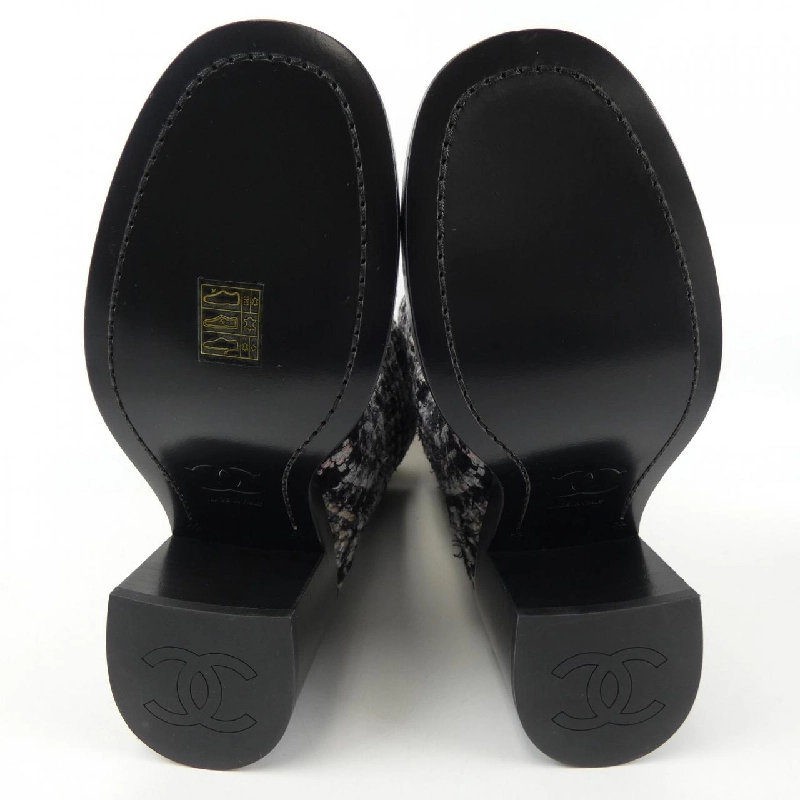 【Mã giảm giá】Giày bốt CHANEL 664863