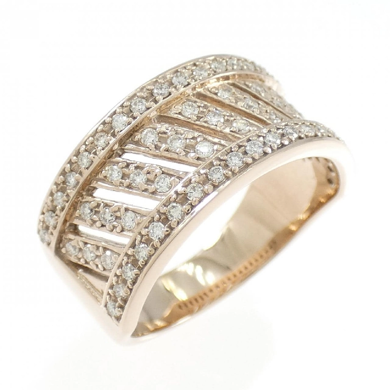 Nhẫn kim cương K18PG 668750