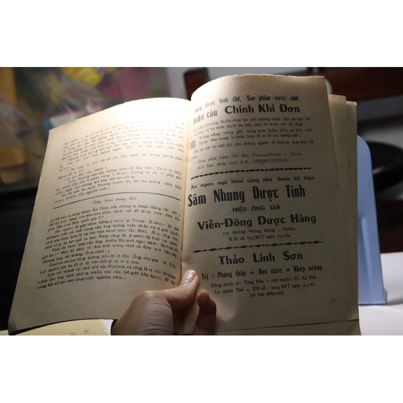 Phổ biến khoa học - tạp chí trước 1975 (4 cuốn)  464281