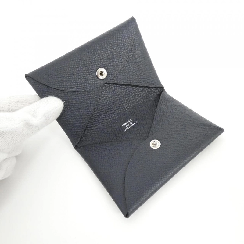 Ví thẻ Hermès Calvi 044164CK 623248