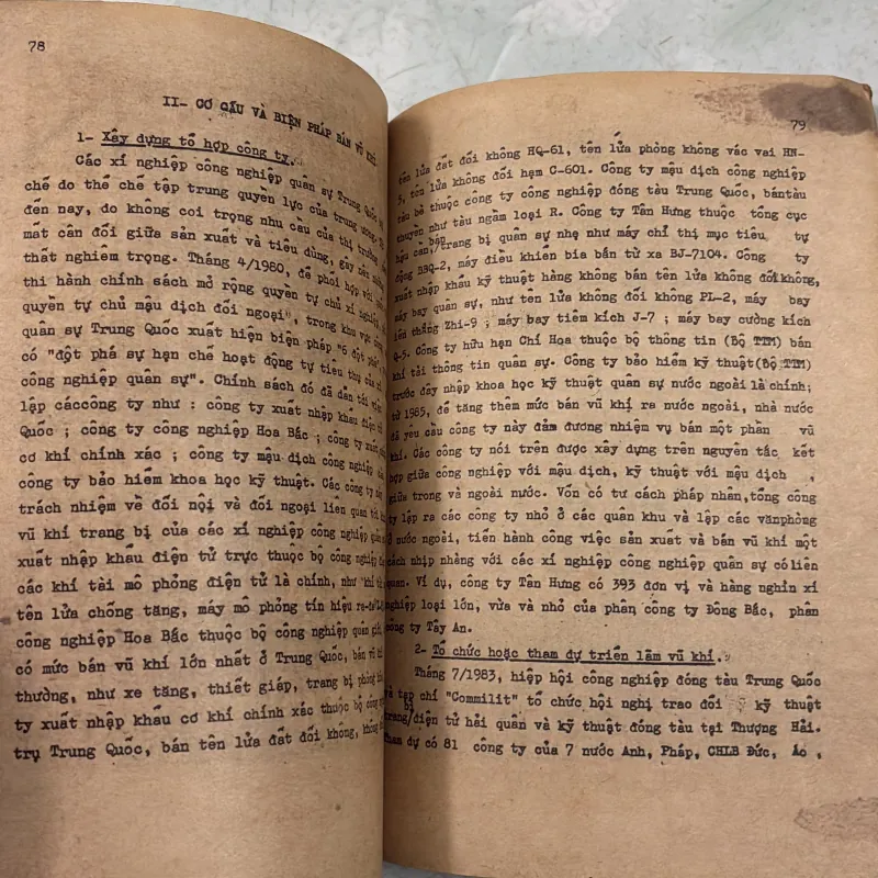 Tình hình và xu hướng phát triển kỹ thuật quân sự - 1987s 1001411