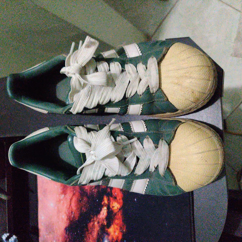 Adidas Superstar "Green Beige" 189132