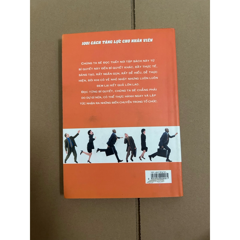 1001 cách tăng lực cho nhân viên 508472