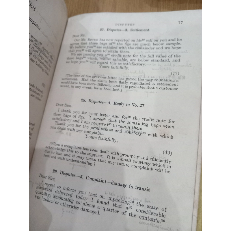Commercial correspondence and commercial English - L. F. Nelson, A.C.C.S 550617