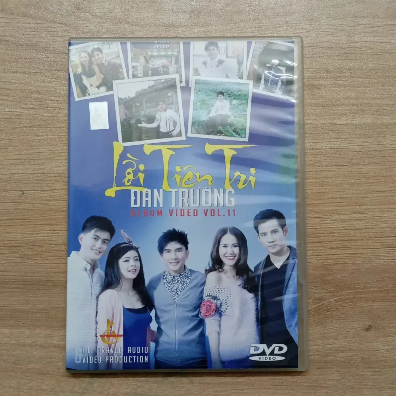 DVD Album Video Đan Trường Vol 11 926108