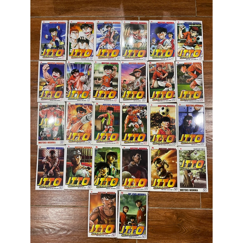 ITTO - Sóng gió cầu trường full bộ 26 tập 542735