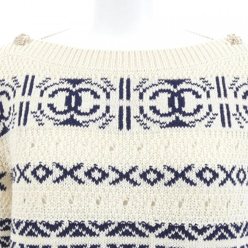 CHANEL P63046K48844 Áo len - Hàng hiệu Chính hãng 775565