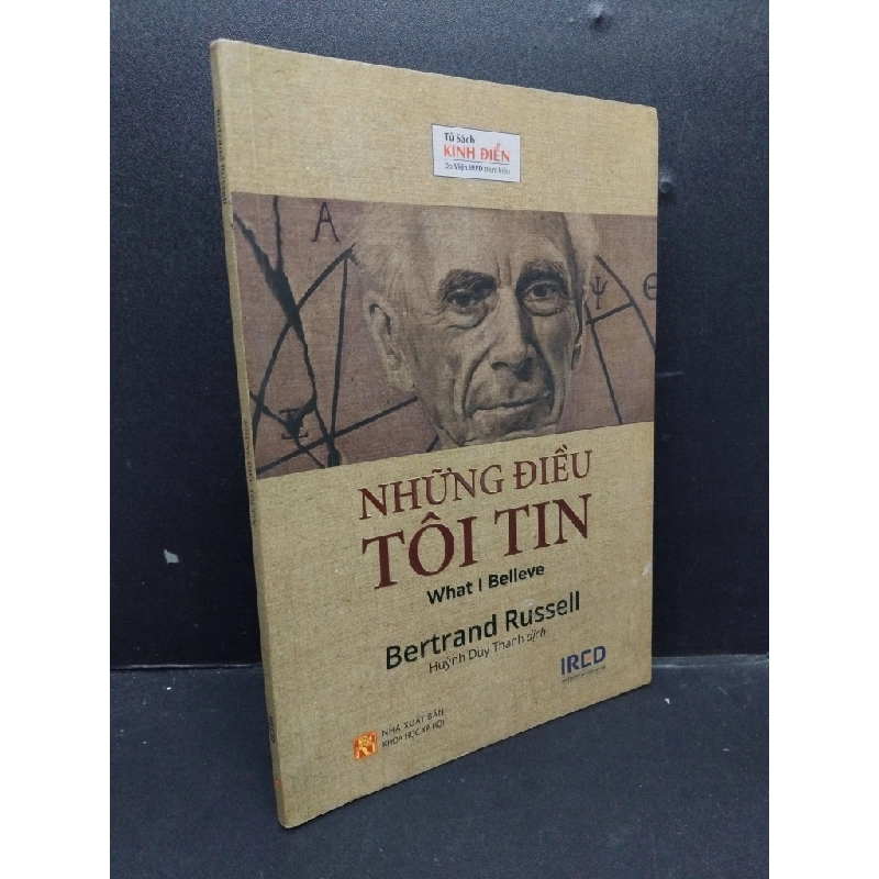 Những điều tôi tin mới 70% ố vàng rách trang 2018 HCM1008 Bertrand Russell TÂM LINH - TÔN GIÁO - THIỀN 339604