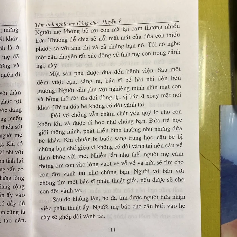Tâm Tình Nghĩa Mẹ Công Cha - Tác giả Huyễn Ý 605909