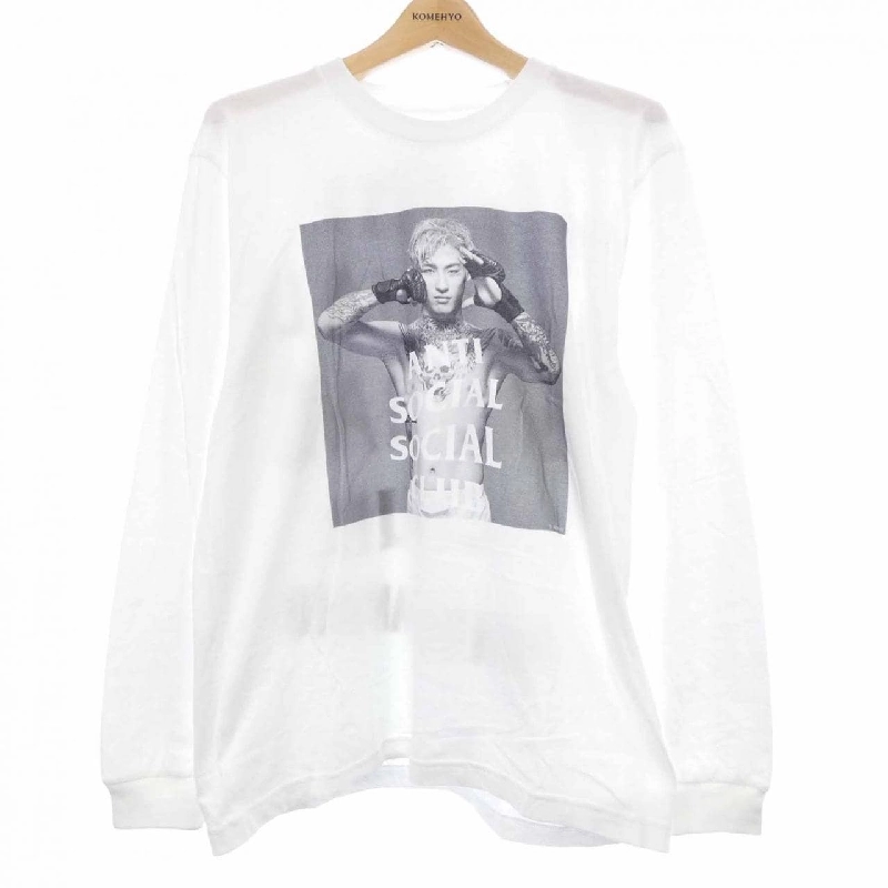 CLB XÃ HỘI CHỐNG ĐỐI ANTI SOCIAL SOCIAL CLUB ÁO THUN REN HIRAMOTO - Hàng hiệu Chính hãng 890499