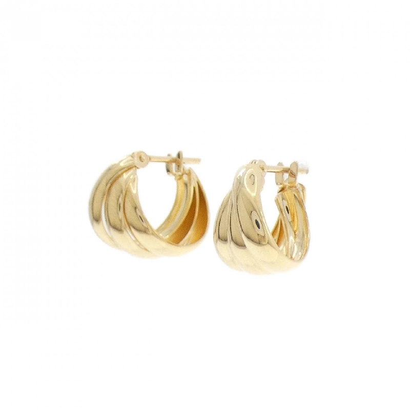 K18YG Bông tai - Hàng hiệu Authentic 873148