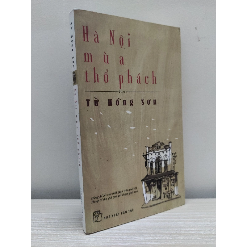 [Phiên Chợ Sách Cũ] Hà Nội Mùa Thổ Phách (2015) - Từ Hồng Sơn S2101 799827