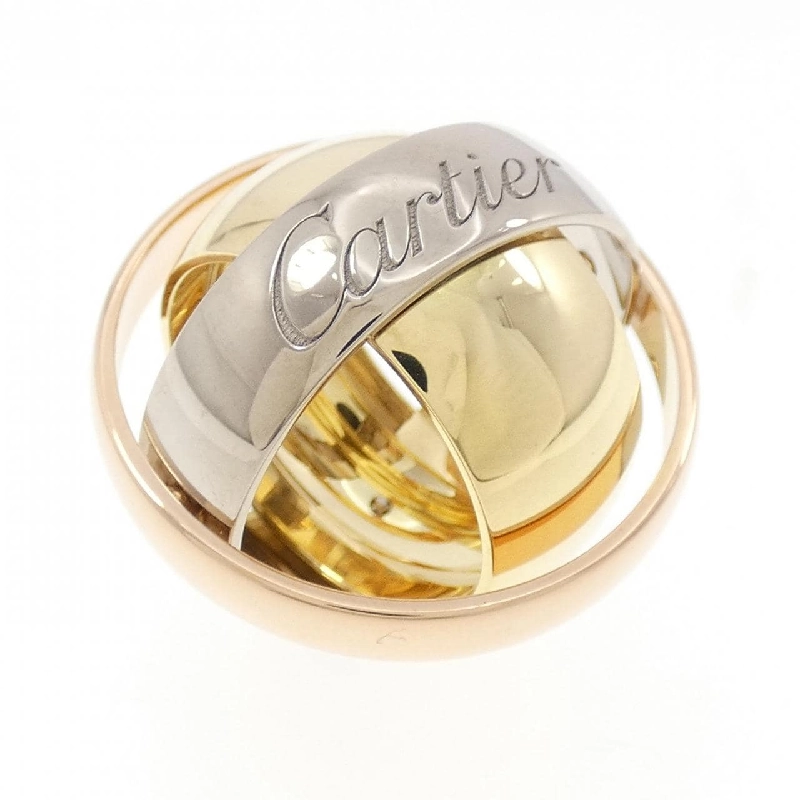 Cartier Trinity Must Essence Nhẫn Giới Hạn Giáng Sinh 2002 - Hàng hiệu Authentic 834057