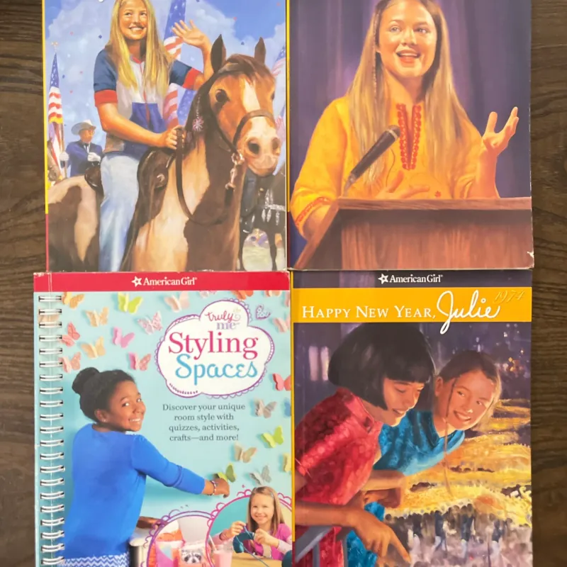 ✨𝑨𝒎𝒆𝒓𝒊𝒄𝒂𝒏 𝑮𝒊𝒓𝒍 11-𝑩𝒐𝒐𝒌 𝑺𝒆𝒕✨ 758011