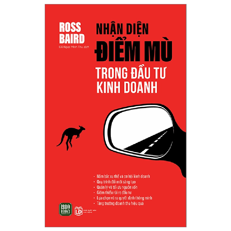 Nhận Diện Điểm Mù Trong Đầu Tư Kinh Doanh - Ross Baird 402505