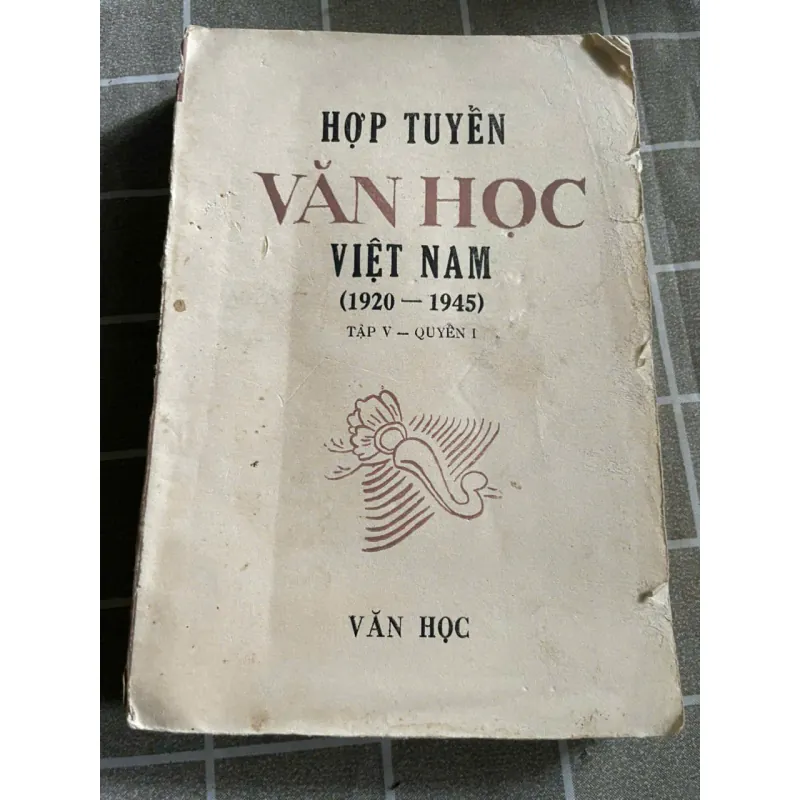 HỢP TUYỂN VĂN HỌC VIỆT NAM 1920-1945 556962