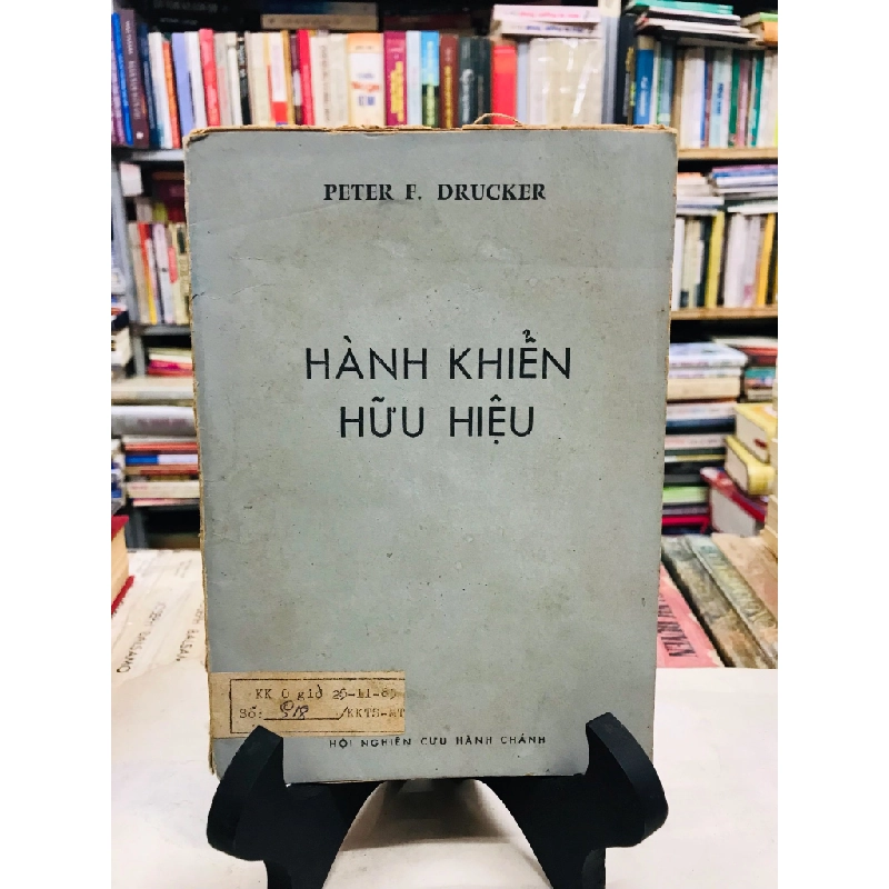 Hành khiển hữu hiệu - Peter F. Drucker 128822