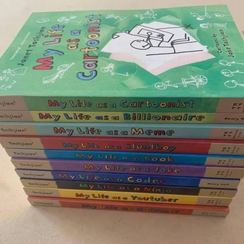 My Life Series - 10 books 745202