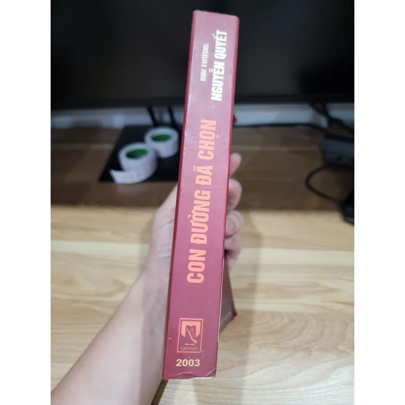 Đại tướng Nguyễn Quyết - Con đường đã chọn 696105