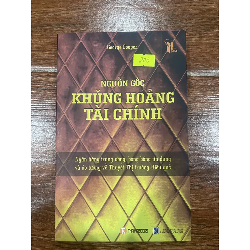 Nguồn gốc khủng hoảng tài chính - George Cooper (9) 707347
