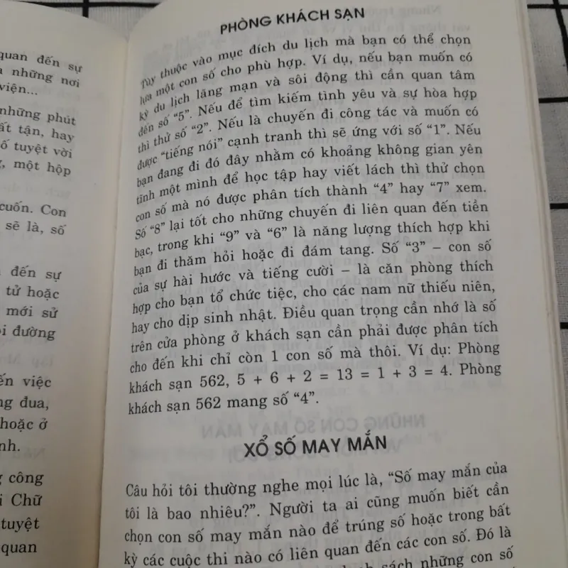 Khám phá Thần số học. CON SỐ VẬN MỆNH CỦA BẠN.Tg. Glynis McCants 779221