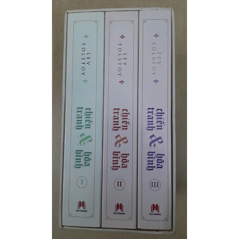 Chiến tranh và hòa bình, boxset chất lượng tốt 256726