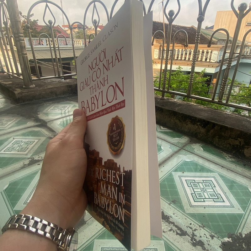 Sách người giàu có nhất thành Babylon  444683