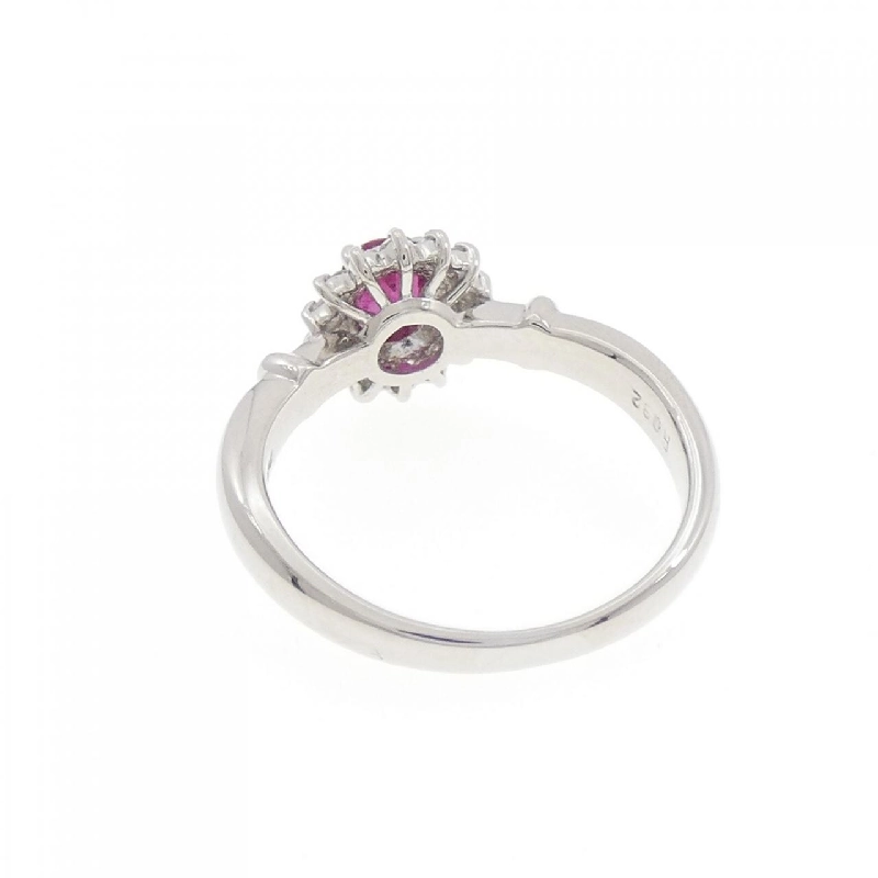 Nhẫn Ruby PT900 0.32CT - Hàng hiệu Chính hãng 850389