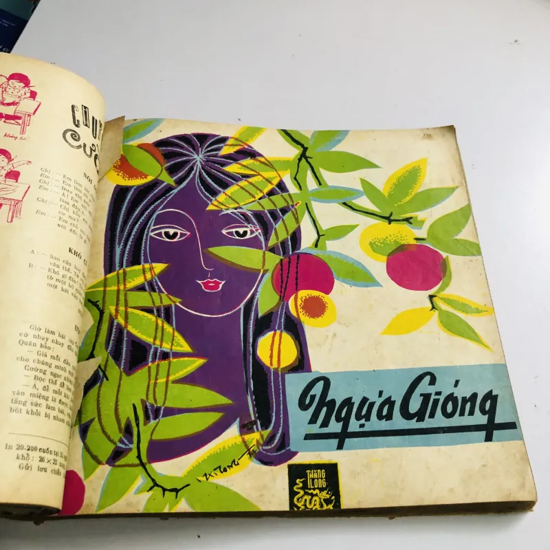 8 cuốn báo NGỰA GIÓNG đóng chung (1973–1974, 75) 776930