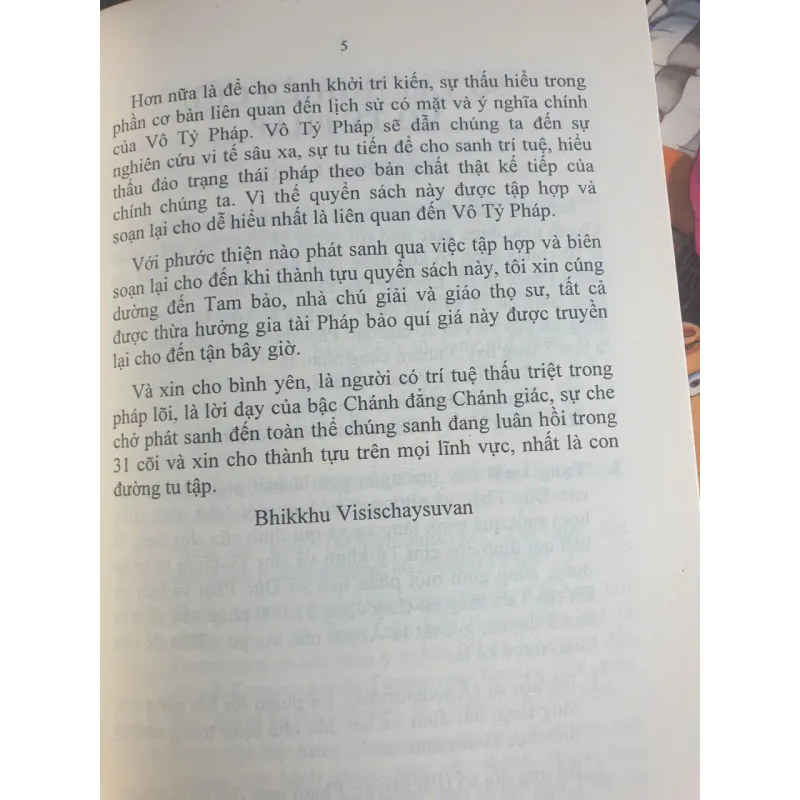 Sổ Tay Nghiên Cứu Vô Tỷ Pháp & Vô Tỷ Pháp Là Phật Ngôn 758485