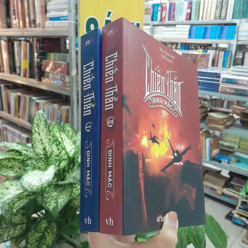 CHIẾN THẦN - ĐINH MẶC (BẢO NGỌC DỊCH) 1008489