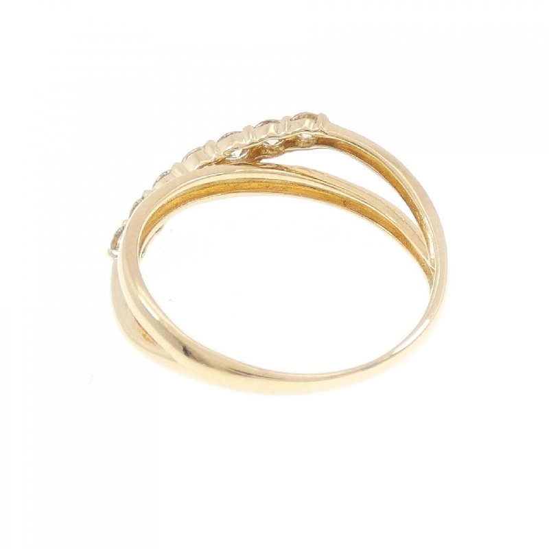 Nhẫn kim cương K18YG 0.30CT - Hàng hiệu Authentic 847577