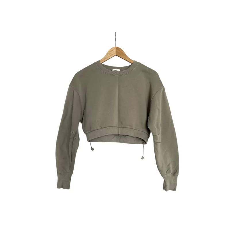 Crop sweater Gu - Áo crop Gu Trắng 1005434