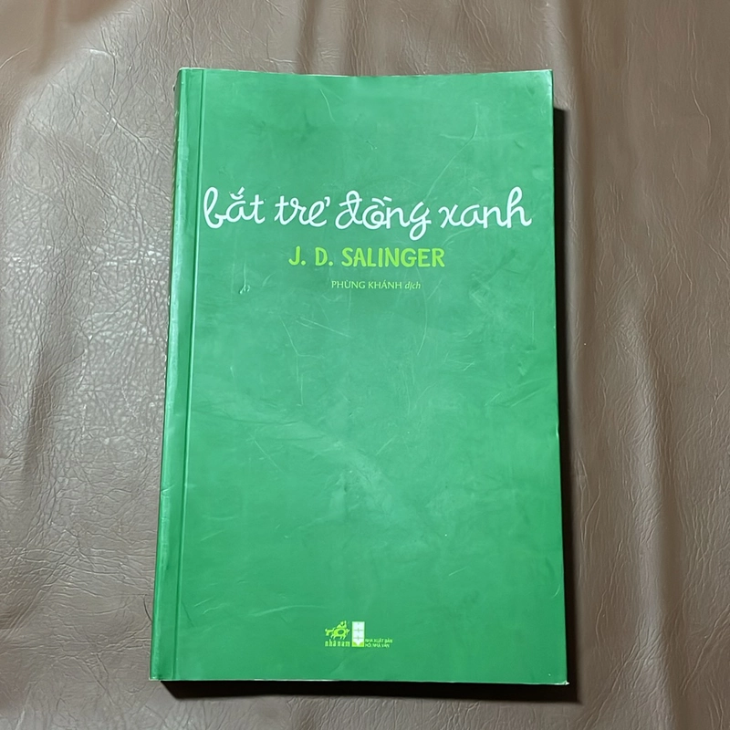 II Văn Học Nước Ngoài: Bắt Trẻ Đồng Xanh - J.D. Salinger - 2019 523194