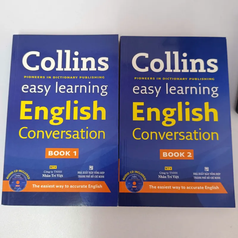 [Sách] Collins Easy Learning English Conversation (trọn bộ 2 tập) 926780