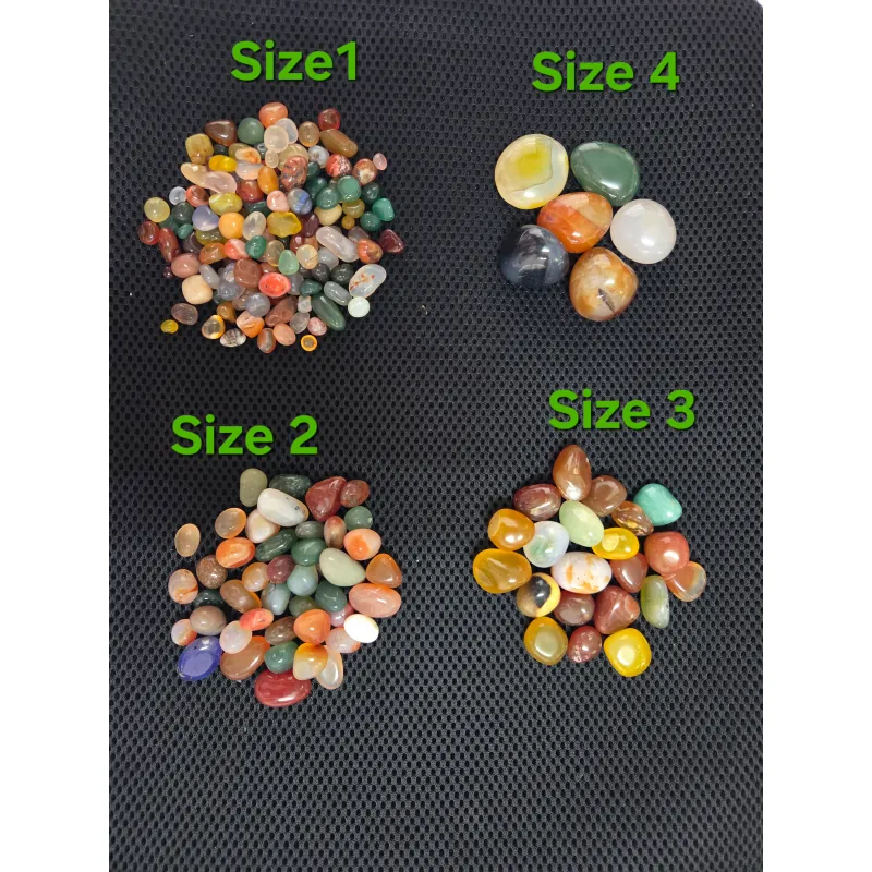 Sỏi Tự Nhiên Đa Sắc Thả Bể Cá 1006182