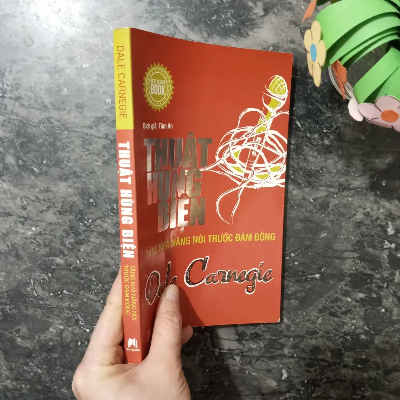 [Bản đẹp] sáchThuật Hùng Biện - Dale Carnegie | Bí quyết tự tin nói trước đám đông 961605